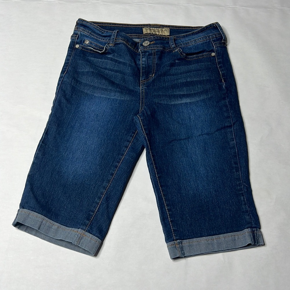 Bermuda short blue jean shorts